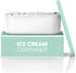 BALCI - Ice Cream Container - 2 Quart - Perfect Reusable Freezer