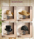 2 Packs, Hat Stand, Cowboy Hat Display, Western Table Decor, Metal Horseshoe Hat Stand, Cowboy Hat Holder, Cowboys