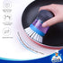 Pack 4 MR.SIGA Soap Dispensing Palm Brush Refill