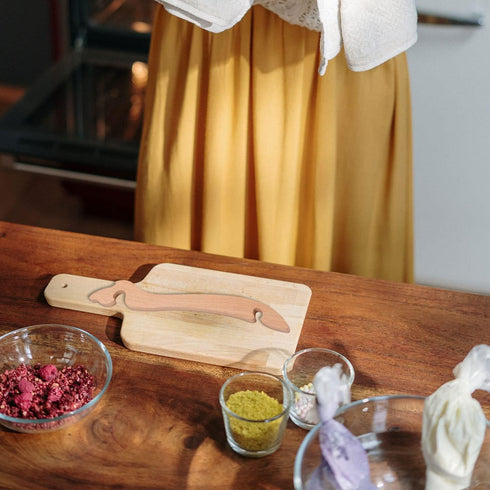 Wooden Oven Rack Puller, Practical Tool for Toaster Oven and Air Fryer to Prevent Burns