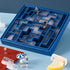 Puzzles Ice Cube Trays, Easy Release Silicone Ice Mold for Juice, Beverages, Cocktail, Tea, Coffee