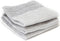 Full Circle Tidy 100% Organic Cotton Dish Cloths, Set of 3, Grayscale