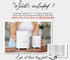 Elegant Ceramic Utensil Holder for Countertop, 7.5"+5.5" Cooking Utensils Organizer Set of 2 (White)