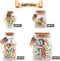 Capsule Letters Message in a Bottle - Cute Gifts for Boyfriend/Girlfriend, Love Letter for Anniversary, Birthday,