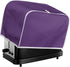 Purple Toaster Cover 2 Slice Wide Slot, Decorative Small Kitchen Appliance Bread Maker Dust Protection