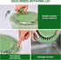 5 4.25Qt SUSTEAS Salad Spinner Large, Vegetables Wash Bowl, Fruits & Herb Lettuce Dryer with Blade Slicer Egg Yolk