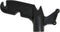 JSP Manufacturing Multi-Purpose Plastic Utility Hook, Screw On Pole Attachment for Hanging Lights and Ropes, Black