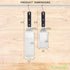 Anmarko Grill Spatula Set - Long Metal Spatula, Griddle Scraper, Pancake Flipper, Stainless Steel Utensil