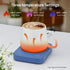 VOBAGA Coffee Mug Warmer, 4 Hours Auto Shut Off, Electric Beverage Warmer for Cocoa, Tea, Milk, Soup, Coffee Gifts, Sky