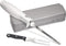 Hamilton Beach Electric Knife Set for Carving Meats, Poultry, Bread, 5Ft Cord, White, Storage Case + Fork Included
