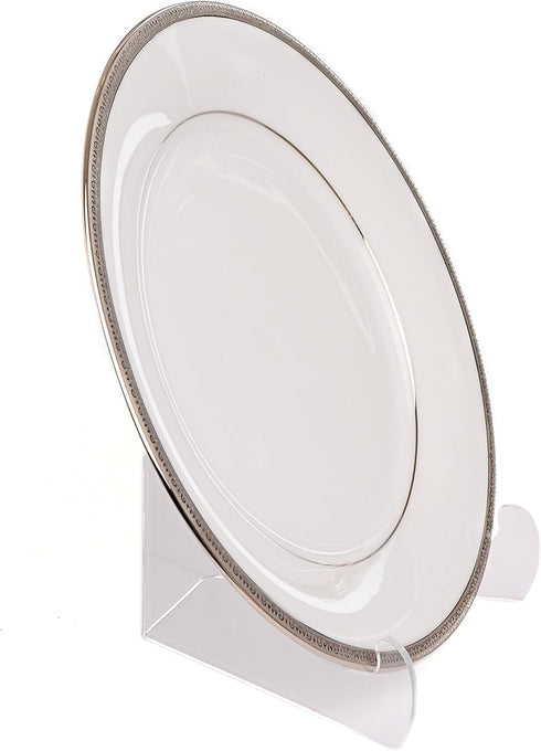 2 Pack 6" H Display Stand / Easel for Bowls, Platters, and Deep Dishes (Item #11511)