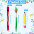 3 Set 3 Pcs Inflatable Crayons Balloons Decoration Giant Large Crayons Pencils Paint Brush Hanging Inflatable Decor
