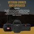 Tactical Lunch Box by HighSpeedDaddy for Men & Women - Military Grade Insulated Lunch Bag - 11”x 9”x 8” (15L)