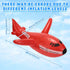 Gejoy 6 20 Inches Pieces Inflatable Airplanes Party Decoration Aircraft Inflates Plane Inflated Balloons Decor