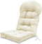 Patio Chair Cushions High Back Thick Chair Pads Adirondack Chair Cushion, Waterproof
