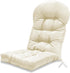 Patio Chair Cushions High Back Thick Chair Pads Adirondack Chair Cushion, Waterproof
