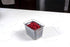 Kitchen Spaces Small Colander - Stackable Food Storage Bin, Grey
