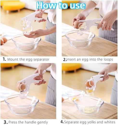 Opener-2025 Egg Shell New Egg Shell Opener for Raw and Hard Boiled Eggs,Stainless Steel Egg Cracker Tool for Cutting