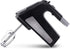 Gourmia GHM2530 Electric Hand Mixer with 6 Speeds + Turbo Mode - 300-Watt Motor - Integrated LED Spotlight & Beater