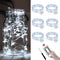 ZGWJ 6 Pack Fairy Lights Battery Operated with Remote, 7ft 20 LED