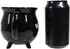 Ebros 14oz Wicca Sacred Crescent Moon Cauldron Mug, Black Coffee Tea Drink Cup