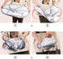 4 Coloch Layer Herb Drying Rack with Zipper, Hanging Mesh Net Collapsible Food Drying Fish Net Hanging Basket Dryer Net