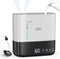 JRD Humidifiers for Bedroom, Ultrasonic Humidifier 4L for Large Room, Cool Mist