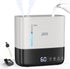 JRD Humidifiers for Bedroom, Ultrasonic Humidifier 4L for Large Room, Cool Mist