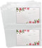 20 Pack Clear Recipe Card Page Protectors, 4" x 6", 2 Pockets Per Page, Holds 4 Cards, Perfect for Organizing Recipes