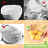 Plastic Bowl Covers 100pcs Reusable Elastic Shower Caps for Outdoor Food, Sourdough Bread Proofing, Keep Bugs Away