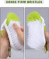 Scrub Brush, Heavy Duty Scrubbing Brushes for Cleaning with Comfortable Grip for Shower, Bathroom, Sink, Kitchen, Bathtub, Floor Cleaning, 3 Pcs