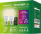 Smart LED Grow Light Bulbs with Remote Controller, Sun Mode, Built-in Daily