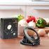 3 Egg Slicer, BIBURY Egg Slicer for Hard Boiled Eggs, Egg Cutter Heavy Duty Aluminium for Egg Strawberry Mushroom Soft