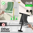 T Shape Freestanding Towel Rack for Bathroom, Organizer Countertop Hand Towels Stand, 304 Stainless Steel