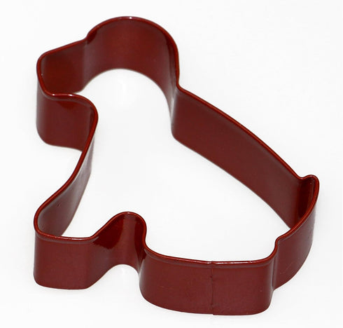 Dog Cookie Cutter Set of 3 - Stainless Steel Dog, Paw Print, and Dog Bone Cutters