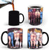 Funny White Elephant Coffee Mug, Color Changing Gag Gift for Adults, 11oz Anime Beauty Cup