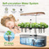12 Hydroponics Growing System Indoor Garden: Pods Indoor Herb Garden Kit with LED Grow Light Plant Germination Kit
