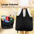 Criyar Washable Reusable Grocery Bags, Foldable Reusable Shopping Bags, Polyester Tote, Pocket Size Carrier