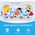 Tubozadi 40X16 Inch Baby Bath Mat for Tub Non Slip Kids Bathtub Mat Extra Long Toddler Bath Tub Shower Mat Anti Slip