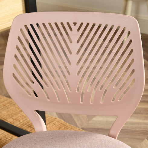 360 29.5"-34.3", FurnitureR Writing Task Chair for Teens Boys Girls Rolling Wheels Fabric Soft Pad Seat Breathable