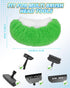 4+4 Pack Steam Cleaner Accessories Microfiber Cloth for Handheld Steam Shot Reusable Washable Steam Mop Pads Compatible