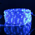 50ft 360 110V DINGFU LED Waterproof Rope Lights, Connectable Indoor Outdoor Blue Rope Lights for Outside, Deck, Patio