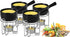 Artestia Butter Warmer for Seafood Set of 4, Ceramic Lobster Butter Warmers