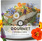 Gourmet Edible Mix 5,000 Premium Seeds for Planting Fresh Culinary Flowers &