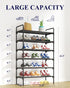 Closet, 27.6" 11.8" 43.3", Kitsure Shoe Rack for Sturdy and Long-Lasting Shoe Shelf, Shoe Rack for Entryway