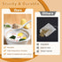 20 4 3 Inches Pcs Muslin Bags with Drawstring, Reusable Tea Bags, Spice Bags for Cooking Soup/Herb/Loose Leaf Tea