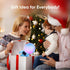 30 22 Dimmable AFEXOA Astronaut Sunrise Alarm Clock for Kids, White Noise Sound Machine with Soothing Sounds