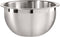 Oggi 3-Quart Two-Tone Stainless Steel Mixing Bowl for Mixing, Making Dough, Dressing Salads, Washing Vegetables
