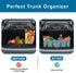 VENO 2 Pack 8 Gallon Reusable Grocery Bags, Extra Large Shopping Bags for groceries, Utility Tote with Handles and Hard