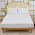 Cooling Mattress Protector, Waterproof Queen Size, Ultra Soft Noiseless Jersey Top Fitted Cover